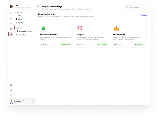 Lead Generation - Capture and convert more potential clients. Bring in new business with simple, automated lead capture tools.